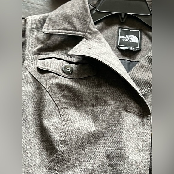 The North Face Primaloft Boulevard Coat Double Breasted Mid Length Women’s Small - Picture 11 of 11